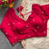 Tew Heavy Pure Fendy Silk With Handwork Blouses Wholesale Clothing Distributors In India